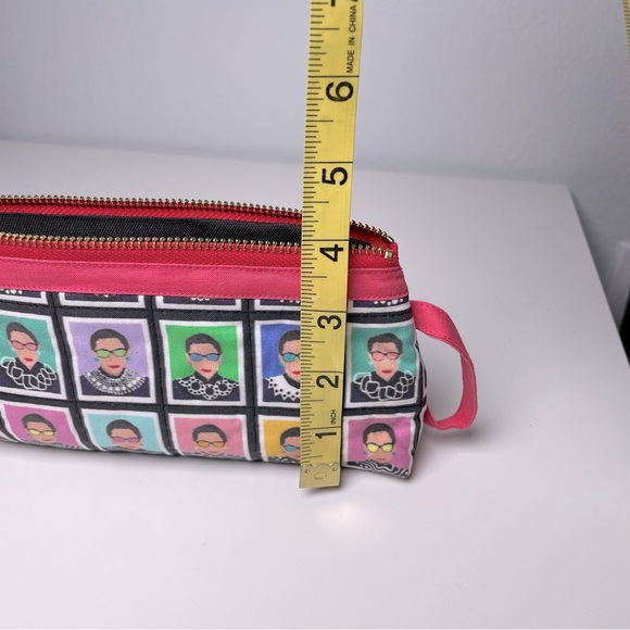 New Ruth Bader Ginsburg RBG Cosmetic Bag or Pencil Bag - Picture 7 of 9